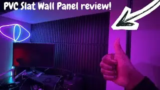 PVC Slat Wall Panel REVIEW!
