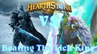 Hearthstone | Beating The Lich King With Druid
