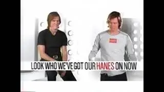 2007 Hanes with Michael Jordan ad