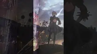 NieR Art - Koda Kazuma Works - Flip Through, Relaxing, Page Turning