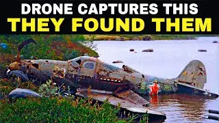 Man Discovers an ABANDONED Plane in the Jungle &ndash; What He Found Inside Is TERRIFYING!
