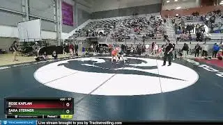 57 Lbs 7th Place Match - Rose Kaplan, IN Vs Sara Sterner, CA Cab7