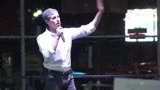 Beto's Full Speech at the Celebration of El Paso