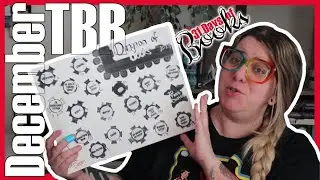 December TBR Game | D&D based TBR Game | D20 chooses my TBR