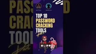 10 Password Cracking Tools  | Kali Linux | Password Hacking