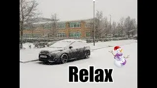 RELAXING Ford Focus 250 ST Snow Motion video