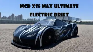 1/5 RC MCDRACING MCD XS5 MAX ULTIMATE ELECTRIC DRIFT MGMCOMPRO MGM40063 ESC LEHNER MOTOR