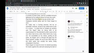 Disparity Editing chapters 1&2