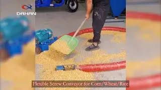 Flexible Screw Conveyor for Corn/Wheat/Rice