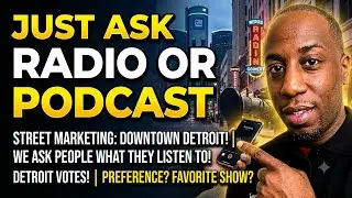 Just Ask- Streaming TV vs Linear. Radio vs Podcast which do you Prefer?!