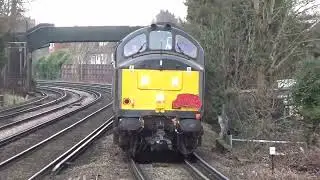 37 884 tows 466 025/007/014 for scrapping on 'The Greatest Gathering' through Shortlands, 13 Mar 25