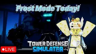 🔴 Frost Mode Releases Today! FROST SPIRIT RETURNS?? || Tower Defense Simulator (ROBLOX)