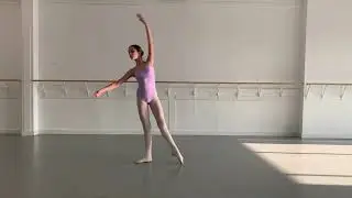 Margarita Metalnikova Audition for Alberta Ballet School