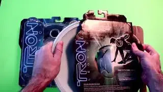 TRON 2 : Legacy DISC TOYS! - COLLECTOR UNBOXING REVIEW / COMPARISON