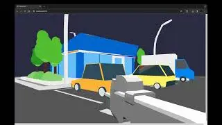 Babylon.js | Trying to create a FPS game using Babylon.js