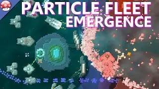 Particle Fleet Emergence Gameplay (PC HD)