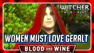 Witcher 3 🌟 BLOOD AND WINE 🌟 Syanna Reacts to All Geralt's Opinions on Her Outfit