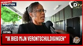 🚀 De Nieuwe Politiek LIVE • DNA-lid Roseli Contino over uitspraken Hindoestanen (Suriname)