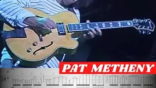 Every Jazz Fusion Guitarist Is CHASING What He Already DID!!! PAT METHENY