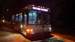 Driving a 2015 Gillig LF 29’ #235