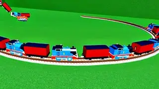 thomas and friends roblox || thomas the train cartoon || thomas the tank engine 🚂🚂🚒