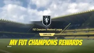 MY FUT CHAMPIONS REWARDS - SILVER 1 - #5