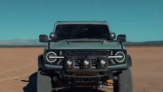 2021 Bronco tested on Baja mode