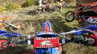 It's not about how fast you go, but how much fun you have on the ride. [HARD ENDURO-BOGOMILA, SOGLE]