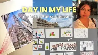  When Design College Gets REAL 😭 Display Day, Assignments, Creative Burnout 