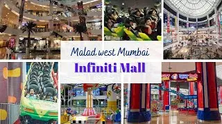 Infiniti Mall Malad West Mumbai || The Biggest  Mall