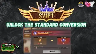 STATE OF SURVIVAL x TMNT: Короткий видеогайд &mdash; Как разблокировать стандартную конверсию SVIP