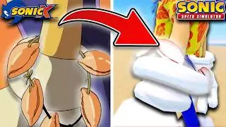 Невероятные подробности о симуляторе скорости Sonic Speed ​​Simulator...
