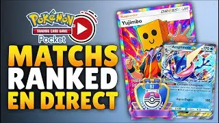 RANKED ! OBJECTIF MASTER sur POKEMON TCG POCKET !