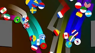 Team Elimination - Country Marble Race #4