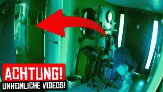 10 UNHEIMLICHE Videos die dir das BLUT gefrieren lassen | MythenArchiv #60