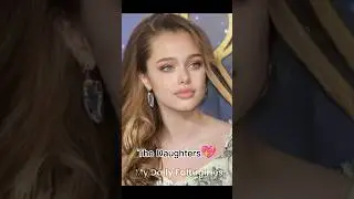 Angelina Jolies Daughters 💖🥀🌹🌹&hearts;️||#beautyqueens