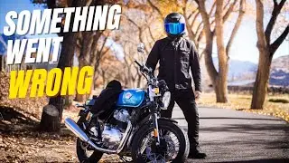 Мотоцикл Royal Enfield Interceptor 650 &mdash; 1000 миль спустя (Правда)