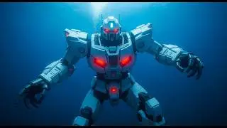 Giant Bee Robot Found Underwater After 50 Years  Complete Restoration Documentary