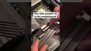 &bull;Что делать, если на вашем NvMe уже есть радиатор&bull;