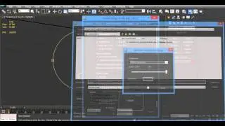 3ds max. Рендер видео