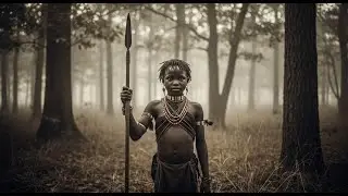 The Black Enslaved Girl of the Jungle &mdash; The Woman No White Man Ever Returned From Following