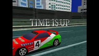 Trying to play RIDGE RACER in 2026 on the PS5 lol - Turning too sensitive