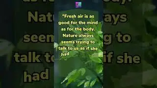 Fresh air