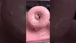 Making FRUITY PEBBLE DONUTS 🥣🍩🥹!! #shorts #food #donuts