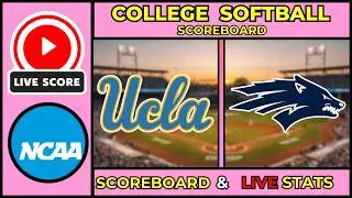 🔴 LIVE: UCLA Bruins vs Nevada Wolf Pack | NCAA College Softball | Feb 20, 2026 | Mary Nutter Classic