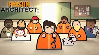 THIS NEW DLC IS AMAZING (Second Chances) - Prison Architect (21)