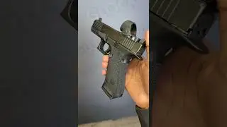 Первый взгляд на новый Glock шестого поколения! #Glock #Gen6 #pewpew