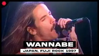 Red Hot Chili Peppers - Wannabe (Spice Girls) - Fuji Rock 1997