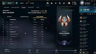 EG Impact On Pros Not SoloQing