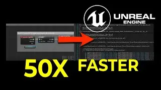 Enormous Speed Up of Unreal Blueprint by Nativizing!
